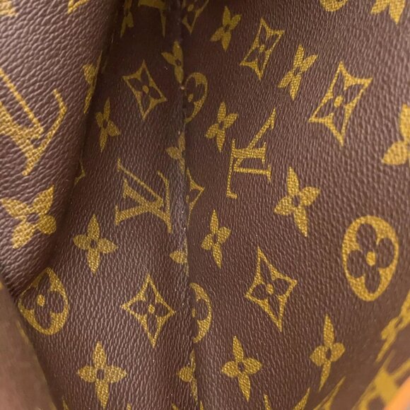 169330BR (L4) Louis Vuitton Crossbody Bag Brown Monogram w/Box - Picture 8 of 14